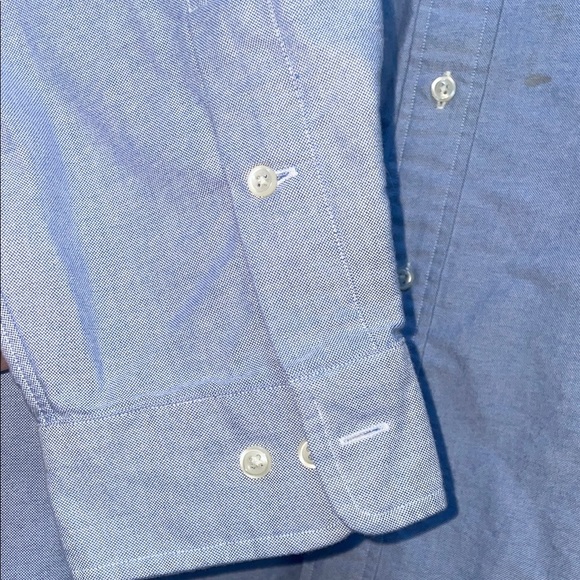 Ralph Lauren Blue Oxford Casual Shirt - Picture 9 of 9